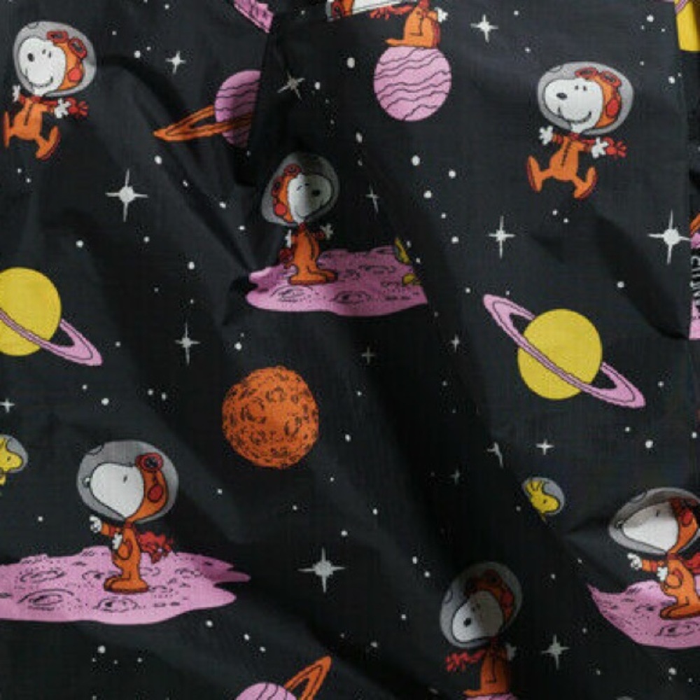 BAGGU Space Snoopy Reusable Bag - Picture 4 of 4